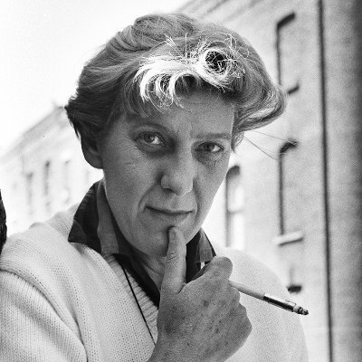 Estate's tweets about Kay Dick (1915-2001), novelist, writer, editor; first woman director in English publishing; tireless PLR campaigner. Photos © Helen Craig