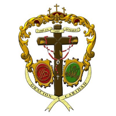 Hdad. y Cofradía de nazarenos del Stmo. Cristo de la Oración y Caridad en la Conversión del Buen Ladrón, Mª Stma. de Salud y Consuelo y Ntra. Sra. del Rosario.