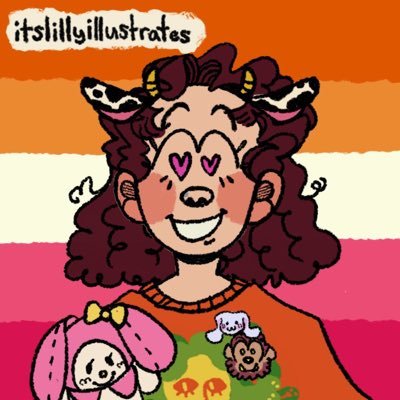 lesbian 🌙 mixed bl/w 🌙 she/her 🌙 26 🌙 pfp: itslillyillustrates