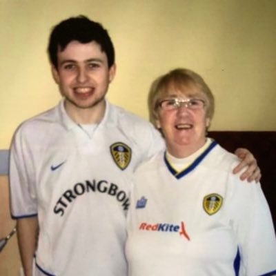 Fan of Leeds, mother of Eamonn. It's been a tough road.