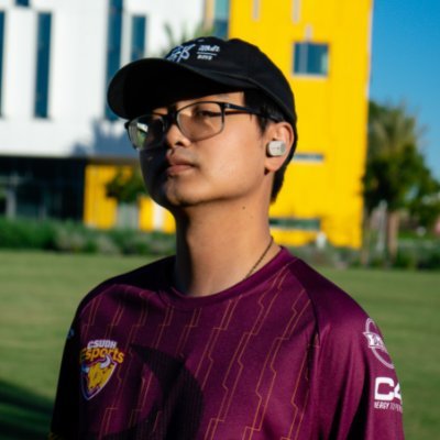 JUST A BACKGROUND NINJA FOR A VERY SPECIAL TEAM. attempting to run their #FGC on the side. @csudhesports #inlovewithajett