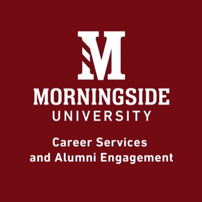 The dynamic duo representing Career Services and Alumni Engagement at Morningside University. Follow for jobs, internships, alumni info, and more! #MsideProud