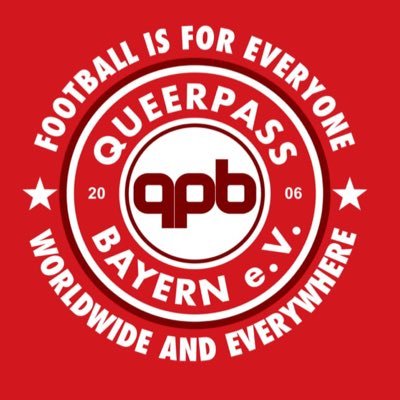 Wir sind QUEERPASS Bayern, der erste schwul / lesbische Fanclub des FC Bayern München! Du findest uns im Block 112/113 🏳️‍🌈🇮🇩