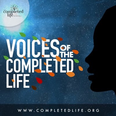 A death-positive podcast by the @completedlife Initiative. Available on Spotify, Google Podcasts, and Podchaser. Coming soon to iHeartRadio and Apple Podcasts.