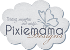 pixiemamadesign's profile picture. 24, Wife, Mother, Digital Scrapbooker and Digital Designer