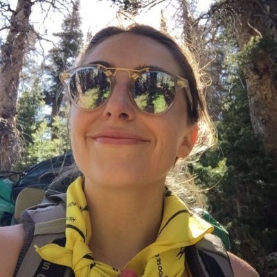 Abby_E_Anderson's profile picture. Aspiring software engineer, outdoor enthusiast, sewing novice, and horse girl in recovery