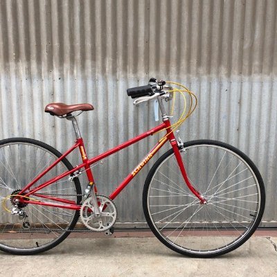 This stock guru has joined Twitter. Why use Peloton when you can ride a vintage Schwinn.