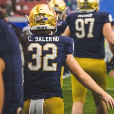 Crespi '21, @NDFootball ‘25 ☘️