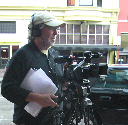I'm an independent filmmaker in San Diego.