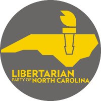 Libertarian Party of North Carolina (@lpnc) 's Twitter Profile Photo Libertarian Party of North Carolina (@lpnc) 's Twitter Profile Photo