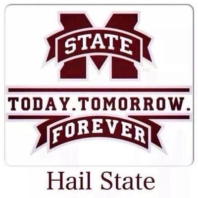 Sweet Home Alabama but Hail State and ❤️MSU Bulldogs