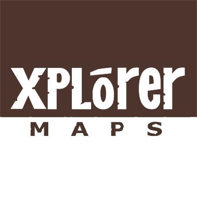 xplorermaps's profile picture. Xplorer Maps offers the world’s finest hand-drawn map illustrations.