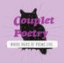 Couplet Poetry (@CoupletPoetry) Twitter profile photo