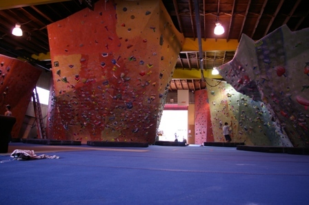 ClimbTheArc's profile picture. Arcadia Rock Climbing, The ARC, is one of the largest indoor bouldering gyms in the United States. Located east of Pasadena at the Santa Anita exit of the 210 .