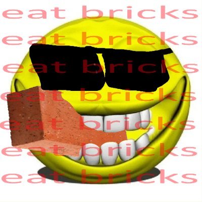 BrickEating's profile picture. brick