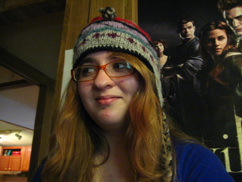 I'm pretty in a weird way, and weirdly introspective in a pretty way.