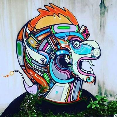 Bangkok based mixed media artist.Founder of M.A.Y.H.E.M.cru (est.1997)