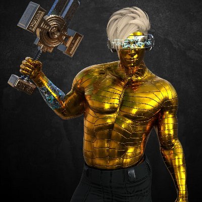 Meta_War's profile picture. 3333 Warriors #NFT's on #Solana competing in the metaverse, 
We are the next generation of gaming. 
https://t.co/Rx0pyyDWCb