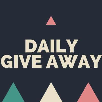 FOLLOW FOR FOLLOW BACK.
LIKE AND RETWEET FOR A LIKE AND RETWEET.
DAILY GIVE AWAYS
