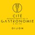 Cité internationale de la gastronomie et du vin (@DijonCIGV) Twitter profile photo