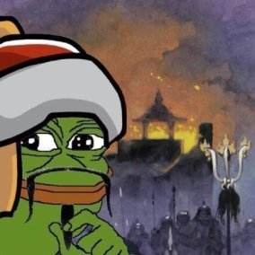 Ponzi_Khaan's profile picture. Degen gold digger