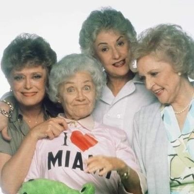 A fan account dedicated to The Golden Girls.