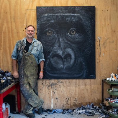 Artist | Conservationist | Photographer | Currently working on a range of mixed media prints to highlight conservation issues.