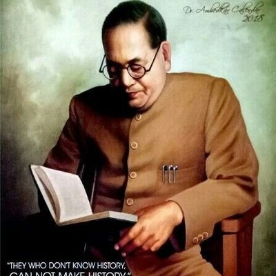 Babasaheb jee.my hero..my heartbeat..my soul.my trust.my confident level..my power everythng..aapka