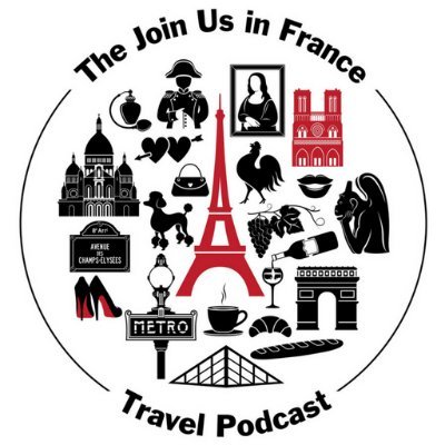 Host of the Join Us in France Travel Podcast, author of VoiceMap Paris Tours.  Let's look around France together! #joinusinfrance