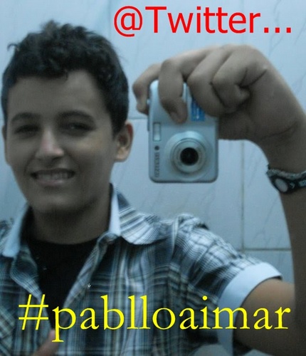 segue aew no twitter que eu sigo vc...Orkut:pablo.aimar.itz@hotmail.com
