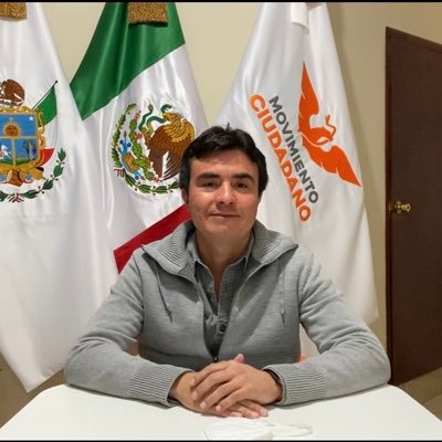 Delegado Nacional de Movimiento Ciudadano en el Estado de Querétaro.