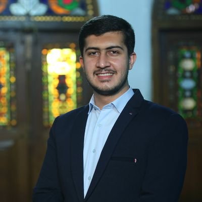 گرنگاهی به ما کند زهرا(س)
دردها را دوا کند زهرا(س)...
دانشجوی فقه و حقوق⚖
دانشگاه بینالمللی امام خمینی(ره)🎓
#جامعه_اسلامی_دانشجویان🇮🇷
مجری و گوینده🎙