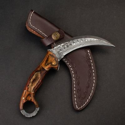 bladeknife12's profile picture. We make Customized knife with best and finest quality in Damacus Steel. We make Fixed baldes , Folding knives  ' Axes ' Sword ETC