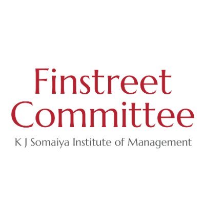 The Finance Committee FINSTREET @ K J Somaiya Institute of Management