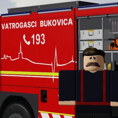 Roblox developer, community owner and creator of the Fire Engine Rally event.