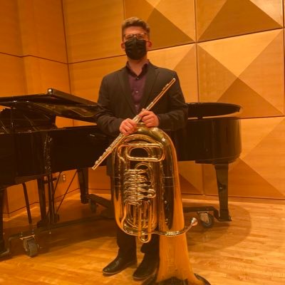 CMU_Indigo's profile picture. CMU ‘23 | Music Education | he/they | Flute 🖤