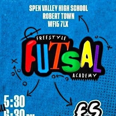Learn new skills.
Play with freedom.
Love football..Love Futsal Development..
Based at Spen Valley High. Liversedge (Leeds)
@davidthomps0n
Est Jan 2022