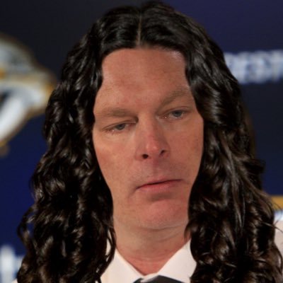 Home of the original #PutAWigOnJohn - Sign the petition to have Nashville Predators coach John Hynes put on a wig for a home game! New wigs daily!