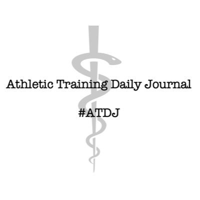 The AT Daily Journal is a place for reflection, thought & development targeted to ATs #ATDJ #ATtwitter @rickcox_AT @Joel_luedke Amazon: https://t.co/6MDB2bQ3h5