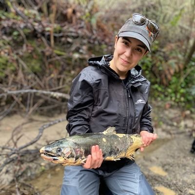 Queer latinx salmon fishery biologist on Russian River tributaries, on the aboriginal lands of the Southern Pomo, Coast Miwok, and Kashaya Pomo. they/them.