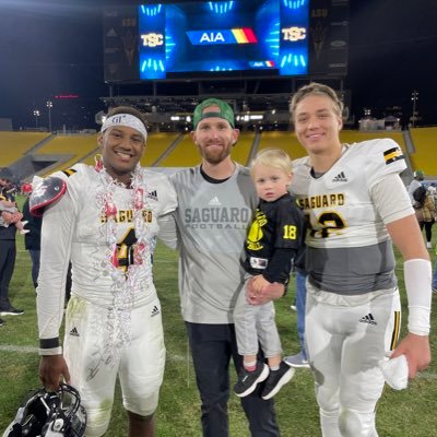 Father & Husband | Quarterbacks Coach @ Saguaro HS | 2018 4A AZ State Champion & 2021 Open Division State Champion