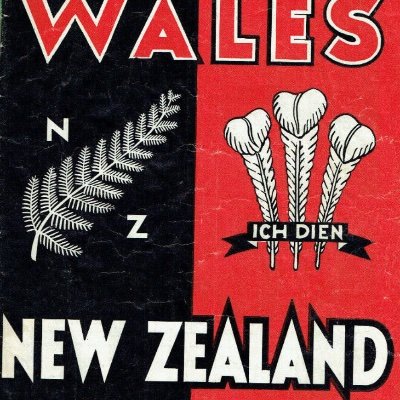 John Lovell -Self confessed Welsh rugby fanatic living in Yorkshire with a rugby programme collecting habit. (A collection described as “impressive” by the WRU)