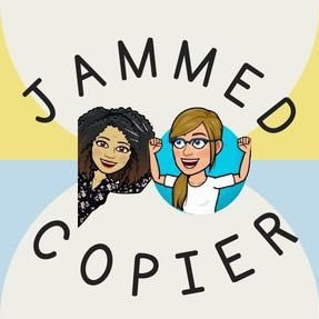 Just two, real and inspired educators who ❤️ students and supporting teachers! Sharing the positive but acknowledging the challenges. Insta: jammed_copier