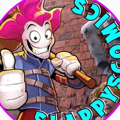 slappysoffical's profile picture. I like comic books