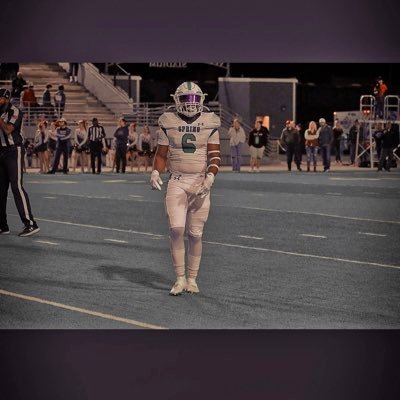 Spring high ‘22 🎓6’0 190lbs 1st Team all District 16-6A safety / PPA 7v7 🔰