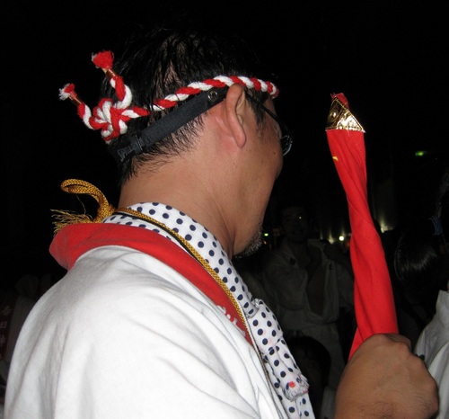 SEは卒業したけど会社勤めをしながら、夏場は神輿を楽しむぜ！