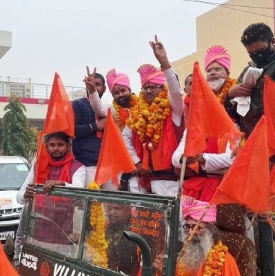 जिला संगठन मंत्री हिंदू युवा वाहिनी मुरादाबाद उत्तर प्रदेश 🚩