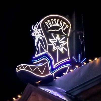 THE NEW YEAR'S EVE BOOT DROP IS AN ANNUAL EVENT HELD ON WHISKEY ROW IN DOWTOWN PRESCOTT, AZ.