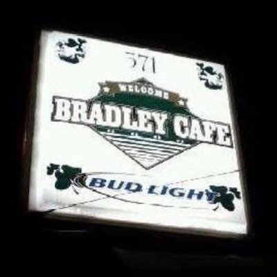 Friday night doorman at Bradley Cafe. 
#PCBC