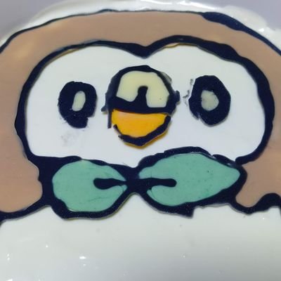 fruitssandwich7's profile picture. モクローちゃんが好き🦉アイコンは、夫作のレアチーズケーキ🍰